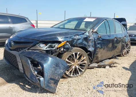 2018 Toyota Camry Se from USA, damaged, VIN 4T1B11HK3JU634278